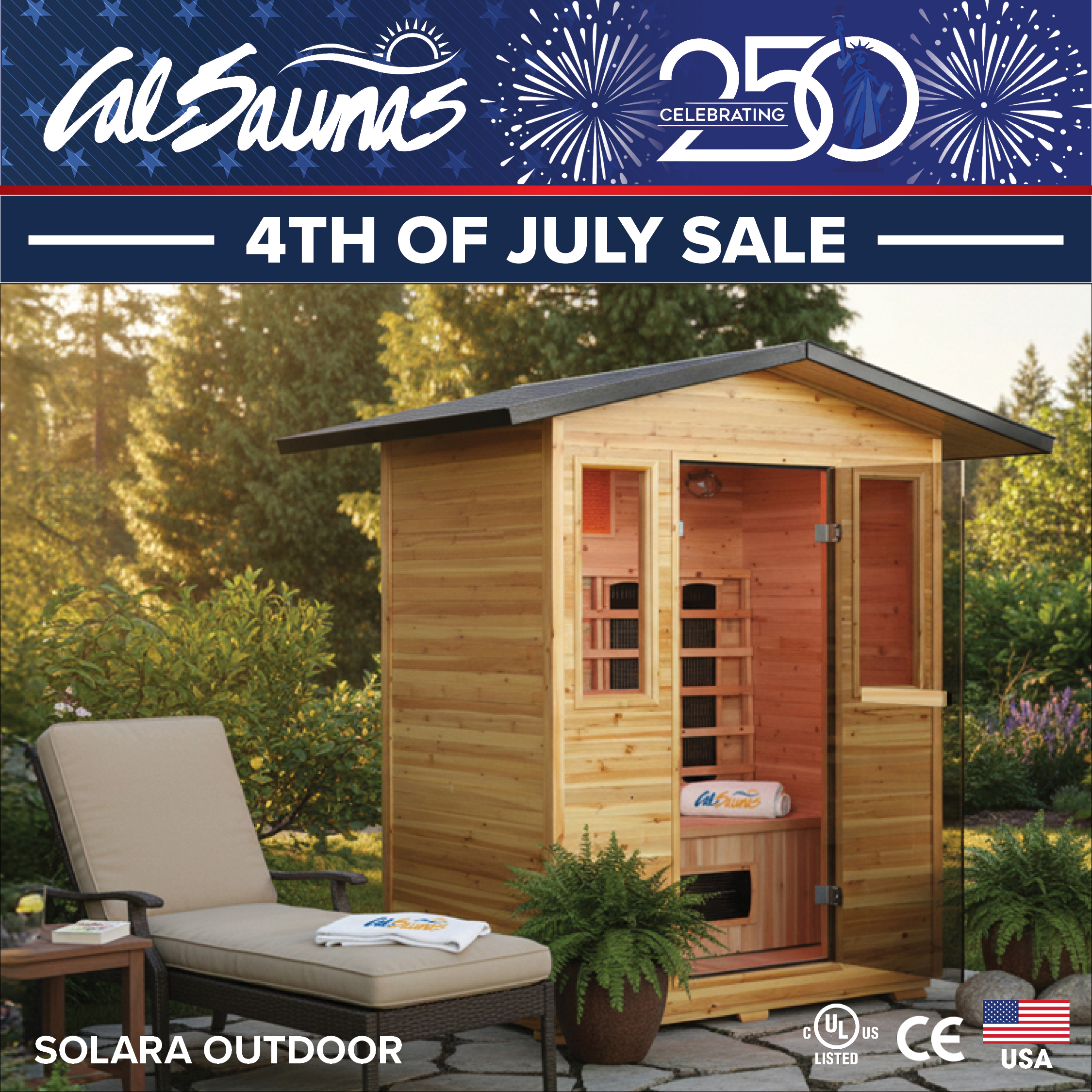 Calspas hot tub being used in a family setting - Westminster
