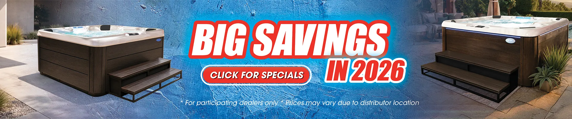 Calspas hot tub being used in a family setting - Westminster