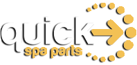 Quick spa parts logo - hot tubs spas for sale Westminster