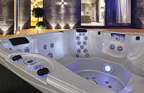 Perimeter LED Lighting - hot tubs spas for sale Westminster